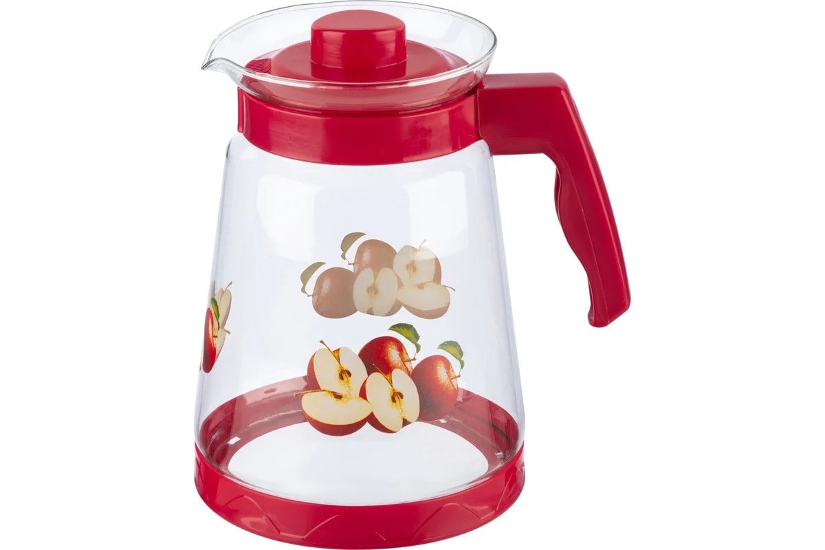 Кувшин PENTOLA- 2500, жаропрочное стекло, 910118