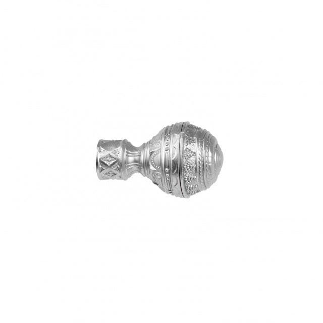 Наконечник Ампир 25 мм, сатин, 2 шт