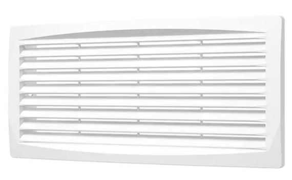 Решетка вентиляционная дверная 300х135мм ERA