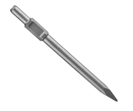 Зубило пикообразное HEX30 400 мм P.I.T.