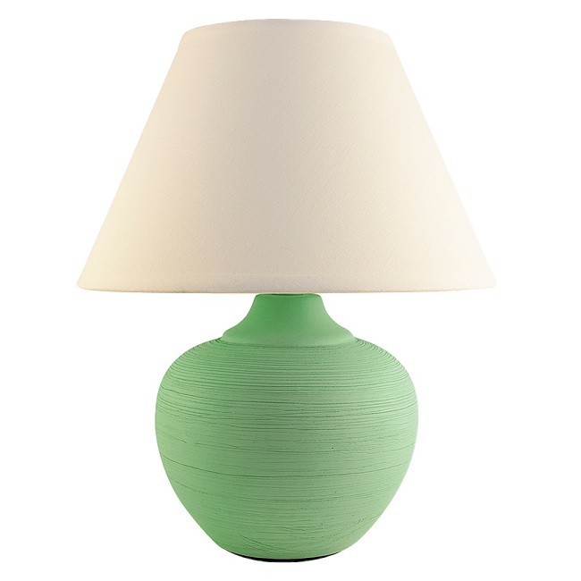 Светильник настольный 552 Верона зеленый E14 Lucia