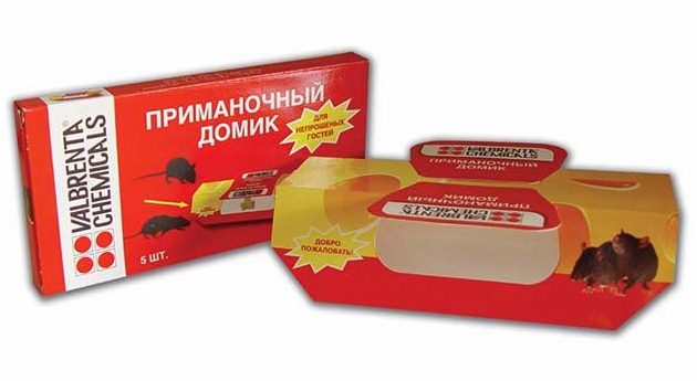 Ловушка клеевая для грызунов 5 шт VALBRENTA CHEMICALS