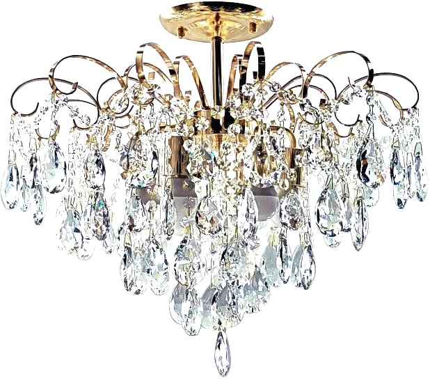 Светильник НПБ 02-6х60-105 XE4051/6 золото Айтин -Про