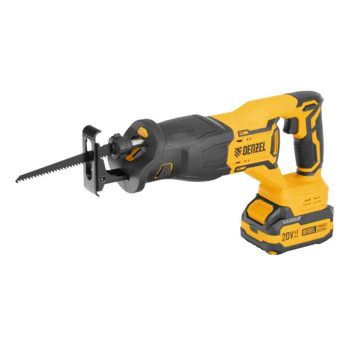 Пила сабельная аккумуляторная Denzel RS-250 