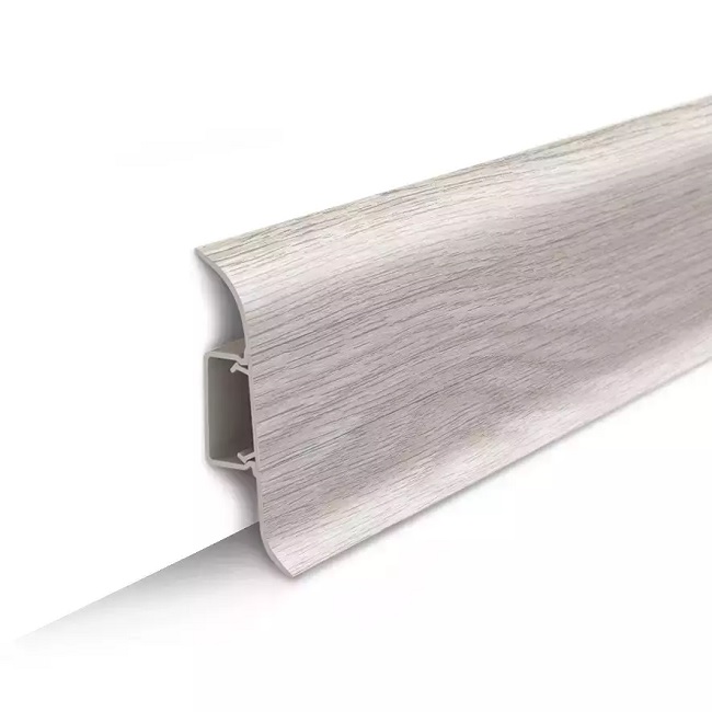 Плинтус К55 Идеал Классик 251 Ясень 2.2 м