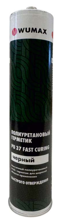 Герметик полиуретановый PU 37FAST CURING, 310 мл. WUMAX  18908203