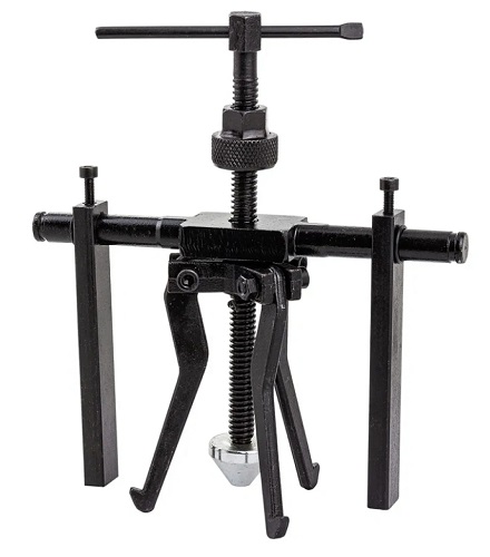 Съемник подшипников и втулок с внутренним захватом 73-190 мм, глубина 130 мм RockForce RF-66620