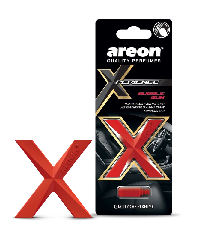 Ароматизатор автомобильный Areon XPERIENCE Bubble Gum APX03