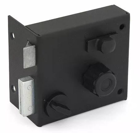 Замок накладной с защелкой БАЛТИКА-2