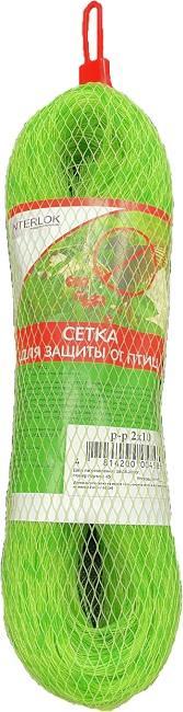 Сетка от птиц пластмассовая 4х10 м, Inetrlok