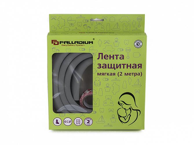 Лента защитная мягкая 2м BS 46.31 серая PALLADIUM