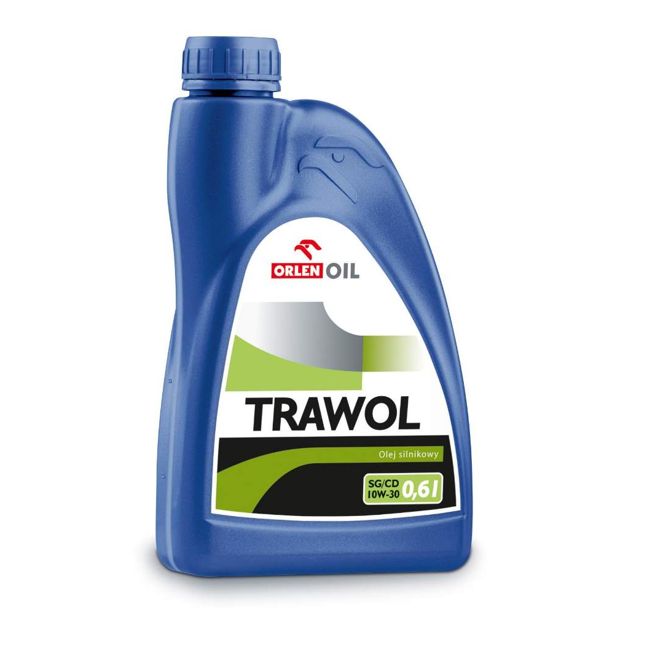 Масло моторное минеральное Orlen Oil TRAWOL SAE 10W40 0.6 л