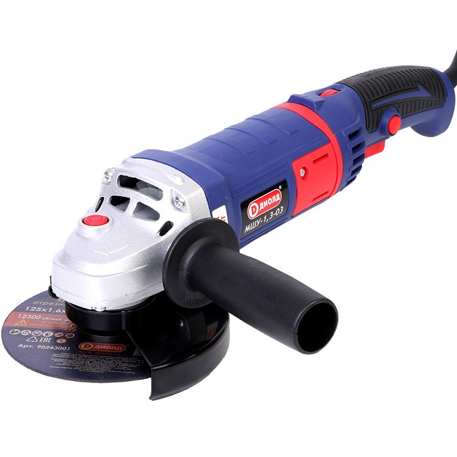 Углошлифмашина Диолд МШУ-1.3-03