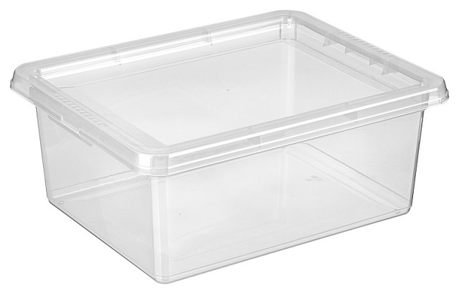 Ящик для хранения Palm 17л, 420х340х175мм, Idiland 221300501/00