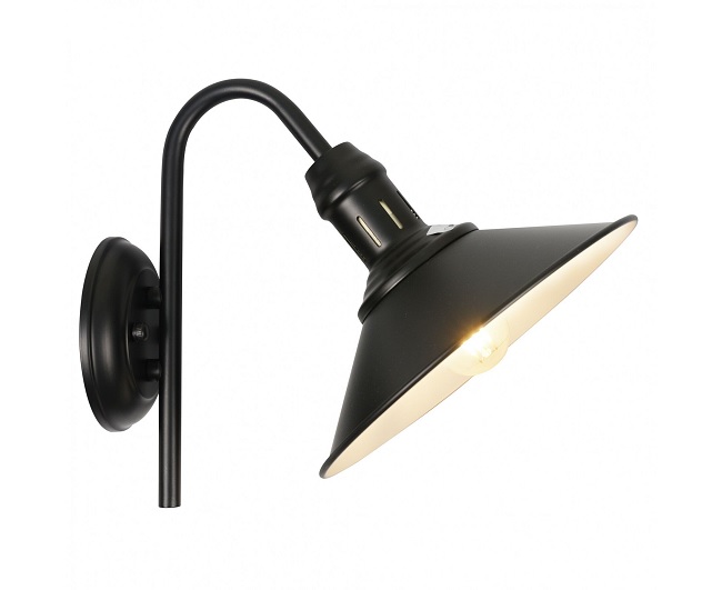 Светильник настенный Retro BLK 1-015550, Powerlight