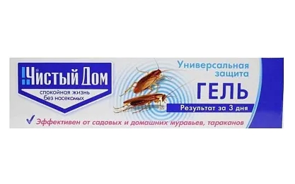 Гель универсальный от садовых муравьёв и тараканов 35 мл Чистый Дом