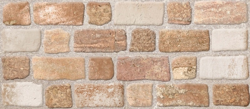 Плитка облицовочная Лофт коричневая, светлая 200х450мм 139361 М-Квадрат