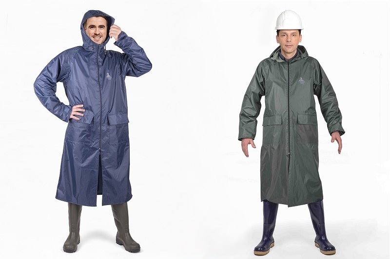 Плащ-дождевик ПВХ Тайфун WATER WAY