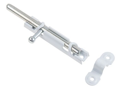 Шпингалет 82 мм белый STARFIX (SMP-40771-1)