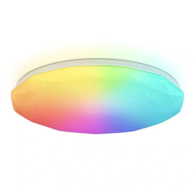 Светильник светодиодный  66W 3000K-6500K RGB Ambrella FZ418 WH