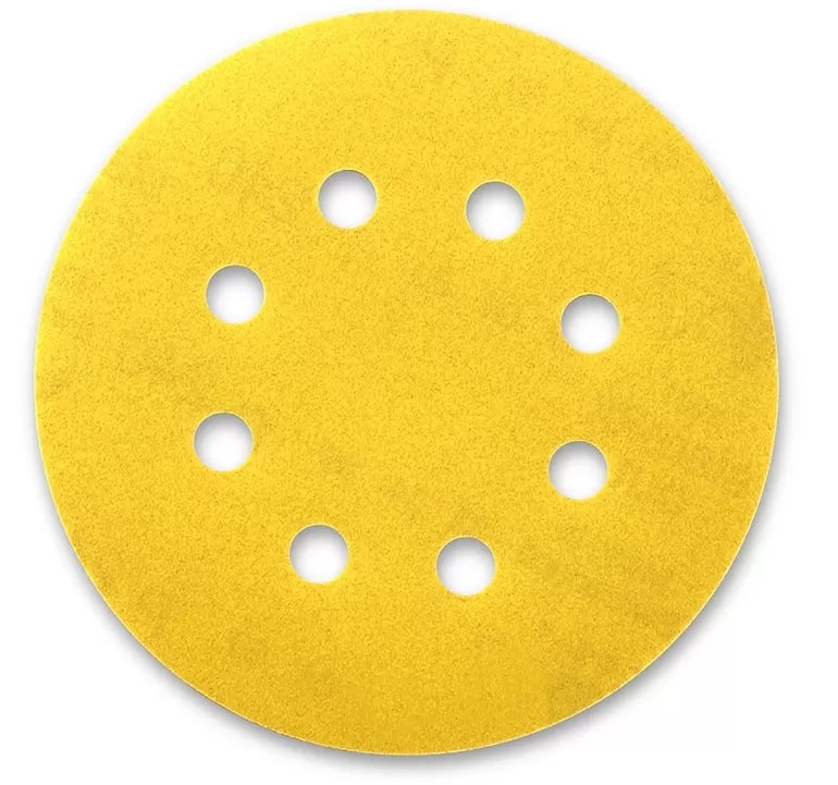 Шлифлист круг 125 мм Р120 8 отв Siarexx cut 1960