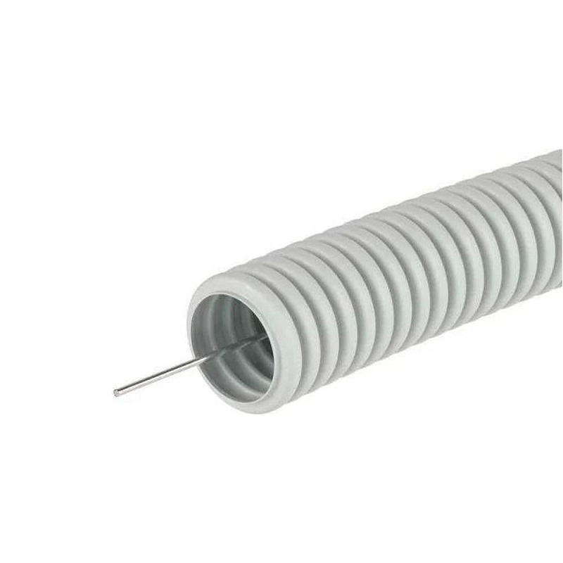 Труба гофрированная 25 мм ПВХ с зондом AGIS Profile