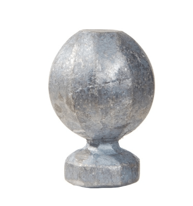 Кованый элемент навершие 32x45 мм (13.236) (2 шт.)