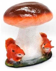 Статуэтка Гриб № 11, 35х44см