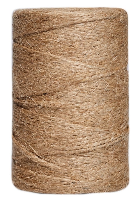 Шпагат джутовый крученый 1.5 мм МДС