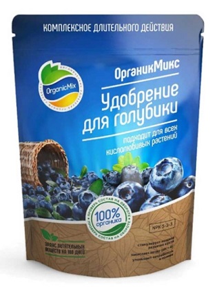 Удобрение для голубики ОрганикМикс 850г