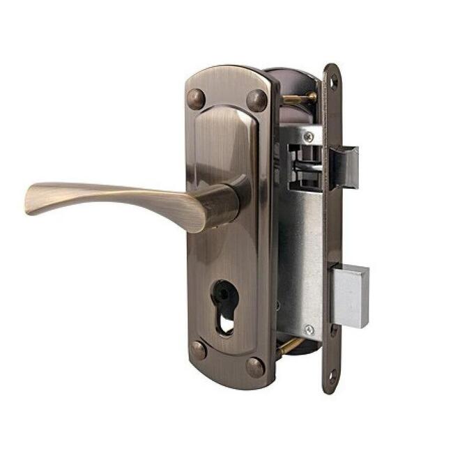 Замок врезной антик бронза Arni 1423 AB