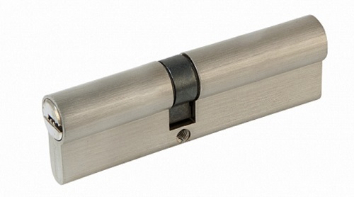 Цилиндровый механизм ZN 100 (55x45) C ET SN Palladium