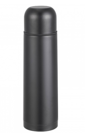 Термос SOLIDO нержавеющая сталь, черный, 500мл Mallony