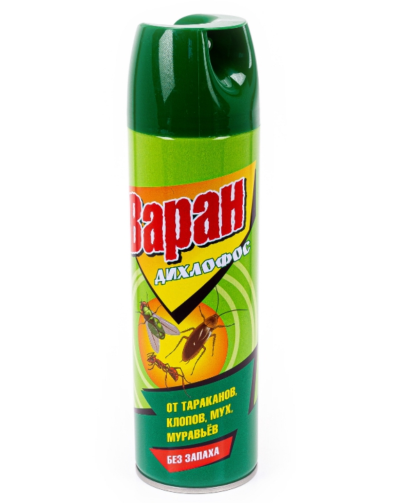 Дихлофос Варан А Форте универсальный 440мл Sibiar