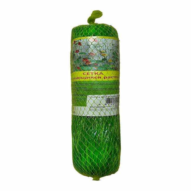Сeткa для вьющиxcя pacтeний 2x10 м Живой мир