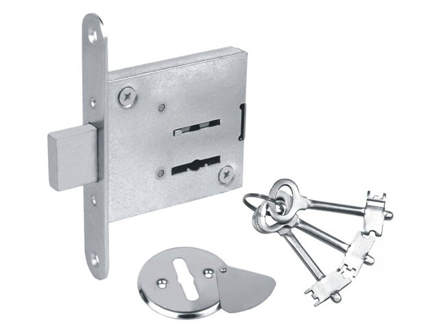 Замок врезной Зенит Омега ЗВ8-4 00-00000413