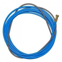 Канал направляющий 3,5 м синий, стальной (0,6-1,0 мм)