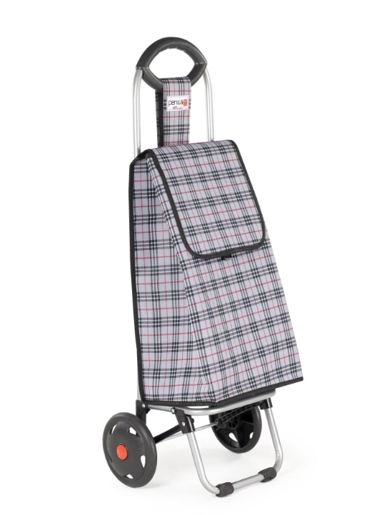Сумка-тележка хозяйственная Perilla Royal 401D 58007