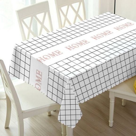 Скатерть на тканевой основе PW195-R692 137см DECOLINE