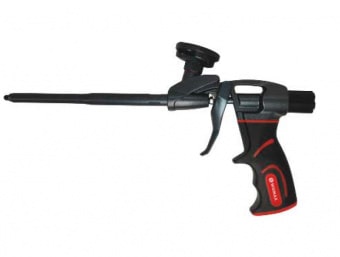 Пистолет для полиуретановой пены,  PROFI PTFE, металл, WUMAX