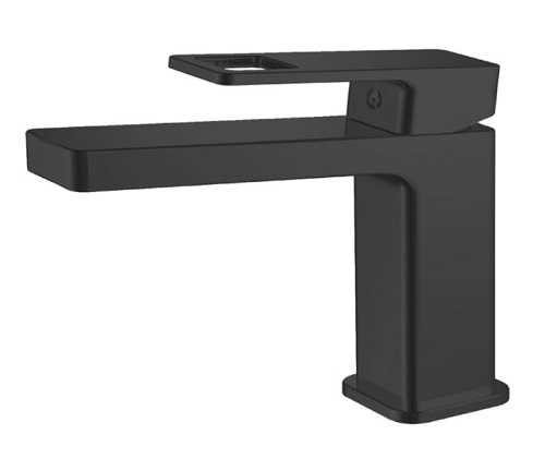 Смеситель для умывальника VALFEX Arcadia Black VF.10615-7