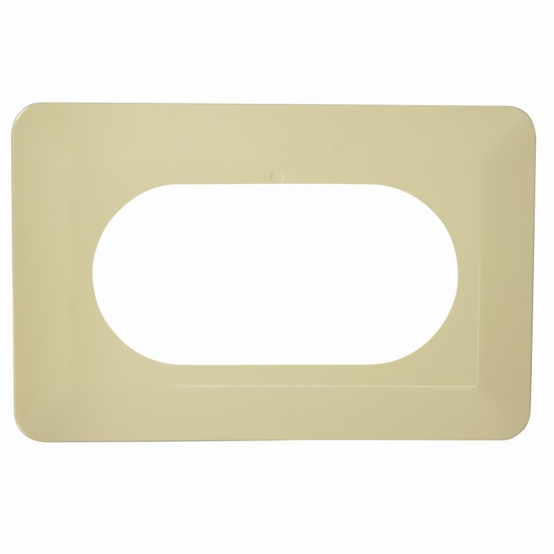 Рамка защитная 2-местная кремовая 130x200 мм OSX-220 Zamel