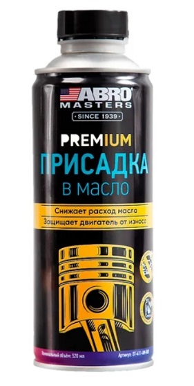 Присадка в масло ABM-OT-411 ABRO, 443 мл