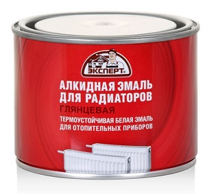 Эмаль алкидная для радиаторов ЭКСПЕРТ