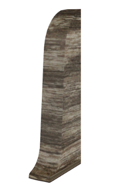 Заглушка для плинтуса FLEX 5128 Дуб колониальный, VOX