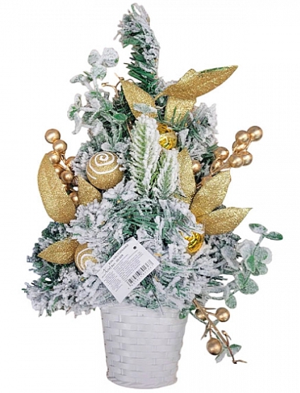 Ель искусственная 40.6см, 3D-029