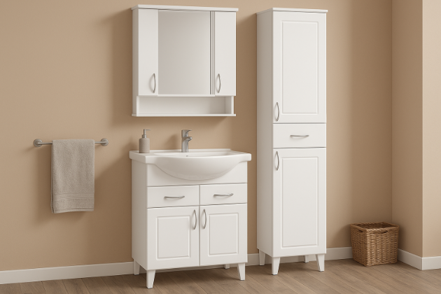 Акция на мебель для ванной в Практик Бобруйск