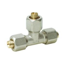 Тройник для металлопластика 20x16x20 Ape