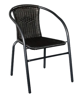 Кресло садовое FC1027-5 коричневое, SATO Lounge