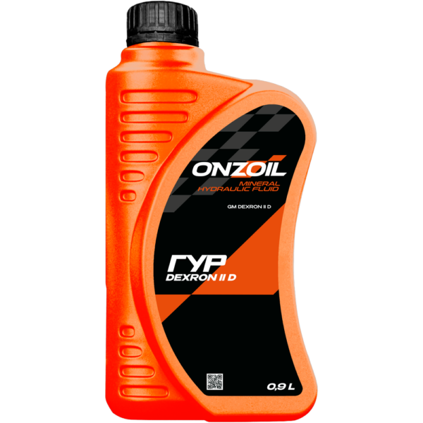 Жидкость для гидроусилителя руля ONZOIL Dexron II D - 0,9 л